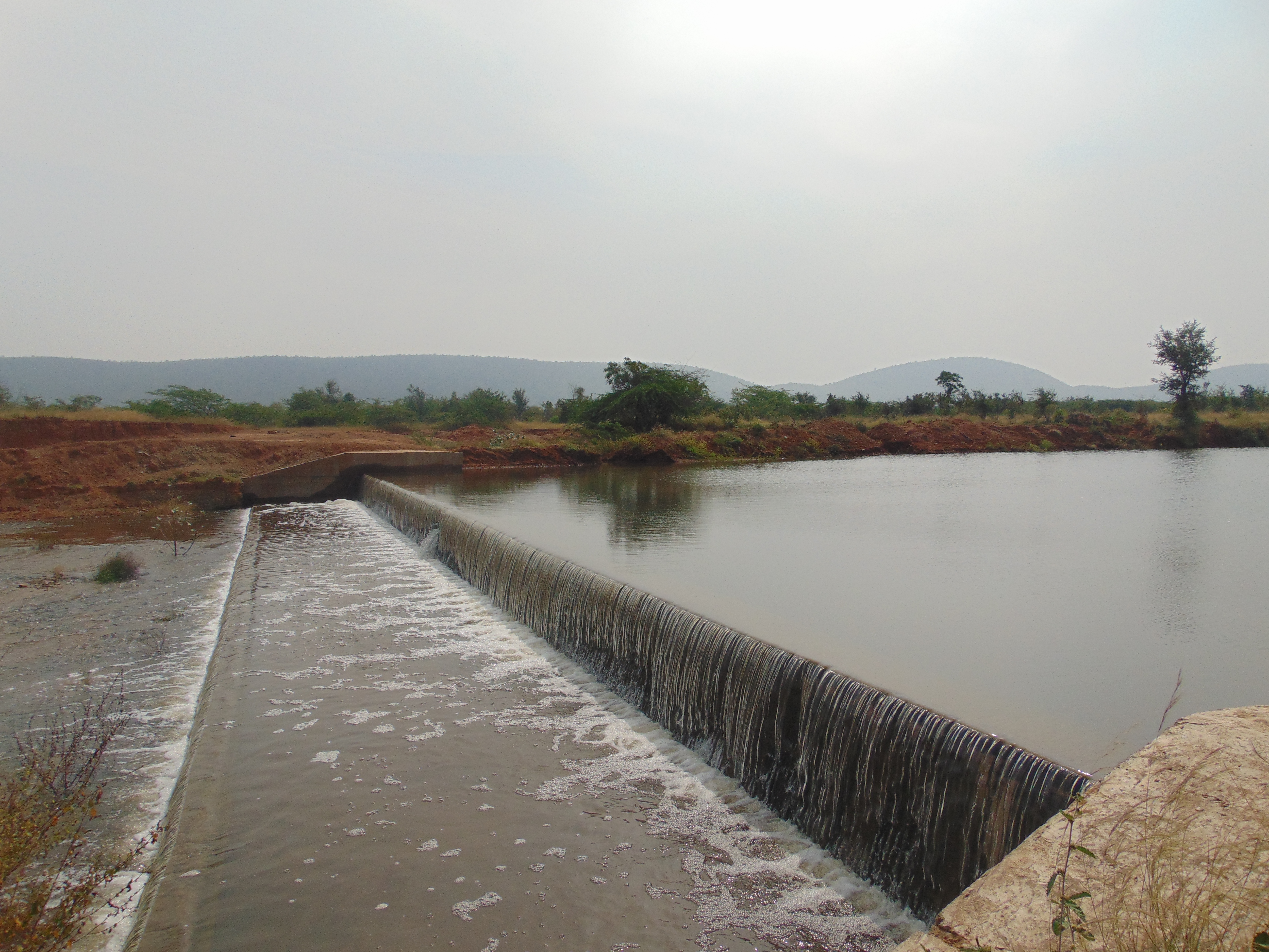Stored surface water in a rural water infrastructure setting